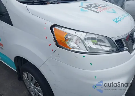 2019 Nissan Nv200 2.5S/2.5Sv z USA, uszkodzony, nr VIN 3N6CM0KN1KK703383